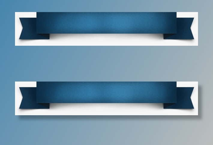 深蓝色简单大方承接页免抠