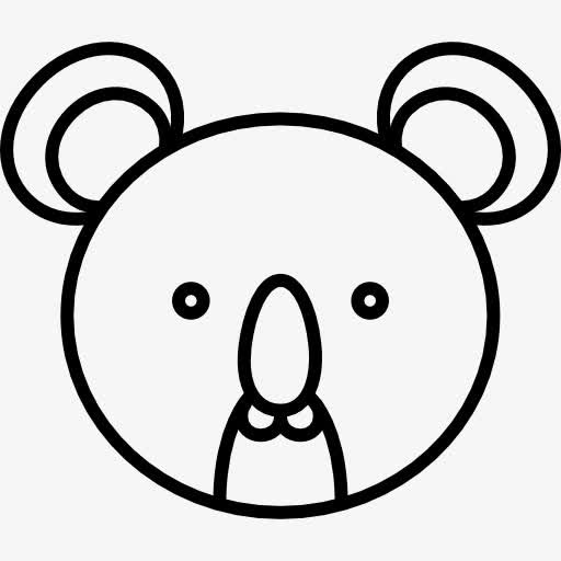 Koala 图标免抠