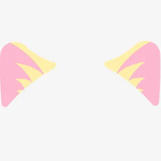 头部耳朵装饰免抠