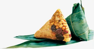 五谷杂粮粽子食物免抠