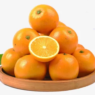 冰糖橙图片免抠