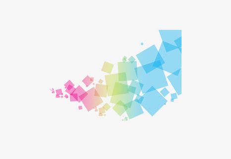 科技简约创意几何元素免抠