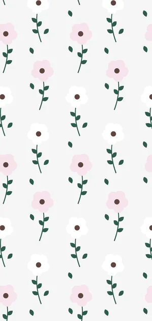 粉色美丽花朵背景