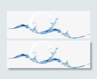 中秋主题边框素材免抠