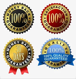 百分百徽章免抠