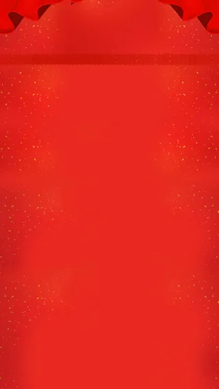 中国风喜庆红色新春H5图高清