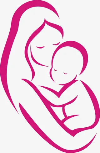 妈妈和孩子免抠