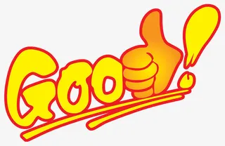 good文字标签免抠