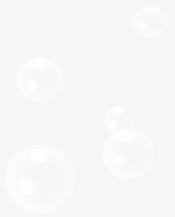 水泡装饰素材免抠