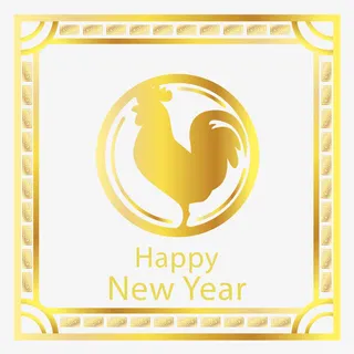 矢量新年元素免抠