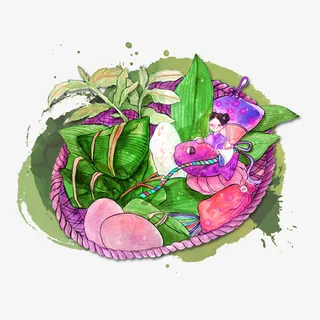 端午节元素免抠