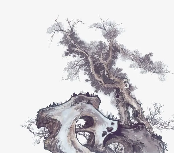 中式风格素材免抠