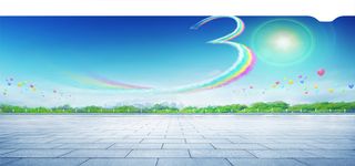 汽车周年庆海报背景高清