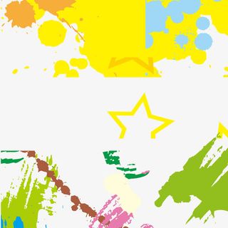 彩色喷漆抽象背景矢量素材