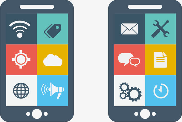 苹果手机图标设计免抠