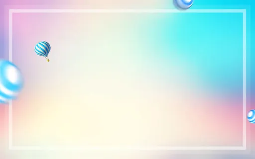 高清活动海报边框设计免抠