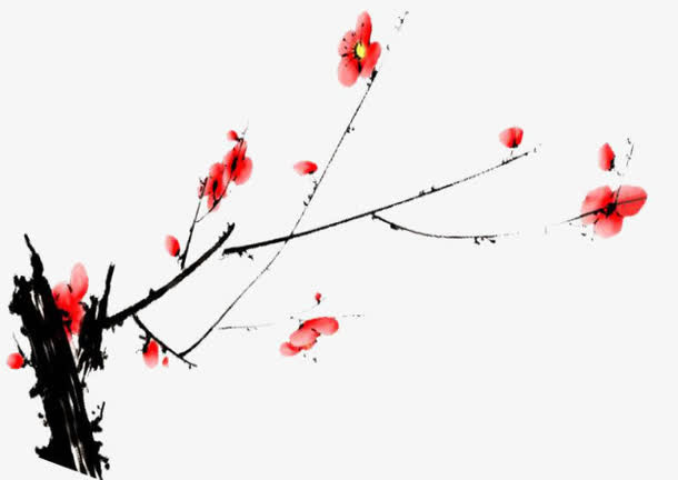 梅花免抠