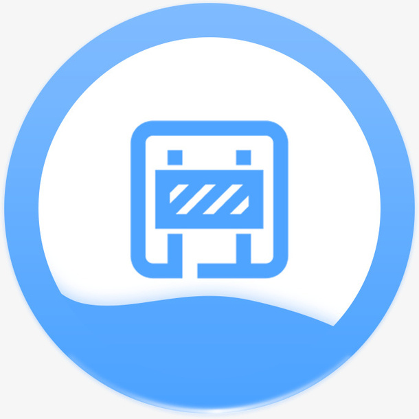 工地建筑渐变icon免抠