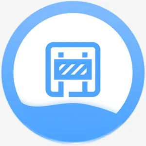 工地建筑渐变icon免抠