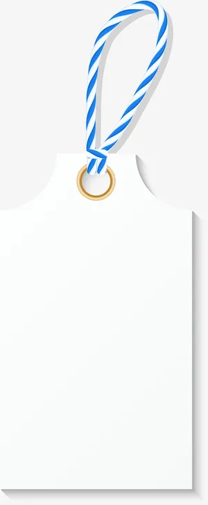 白色简约牌子免抠