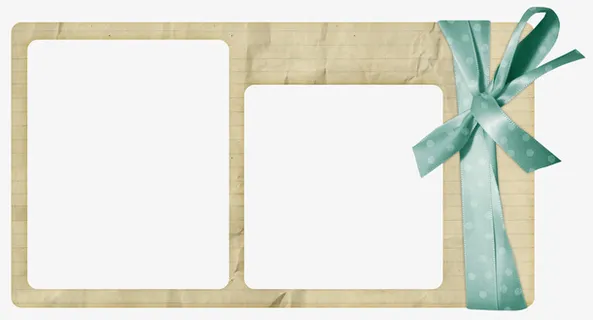 相框卡通边框图标  精美边框免抠