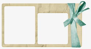 相框卡通边框图标  精美边框免抠