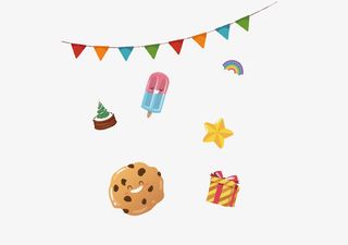 小装饰圣诞卡通免抠