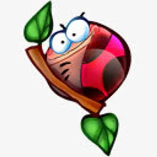 斑点七星瓢虫免抠