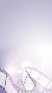 淡紫色影片剪辑H5背景高清