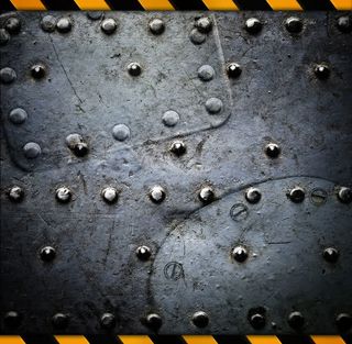 金属边框背景底纹