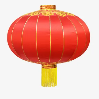 红灯笼高高挂免抠