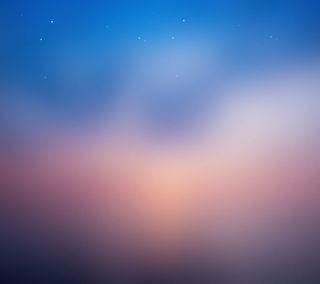 意境渐变星空素材免抠