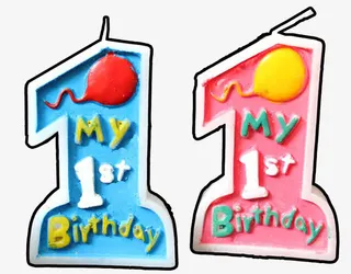 一周岁蜡烛免抠