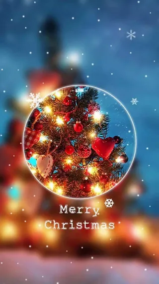 圣诞H5背景高清