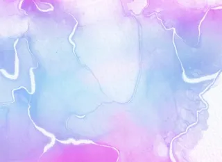 小清新紫色渐变水彩背景高清