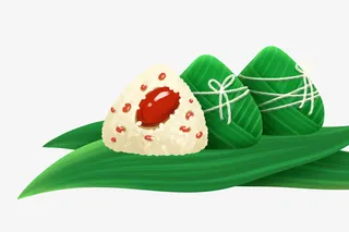 国潮端午粽子免抠