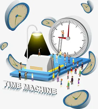 矢量旅游旅行素材免抠