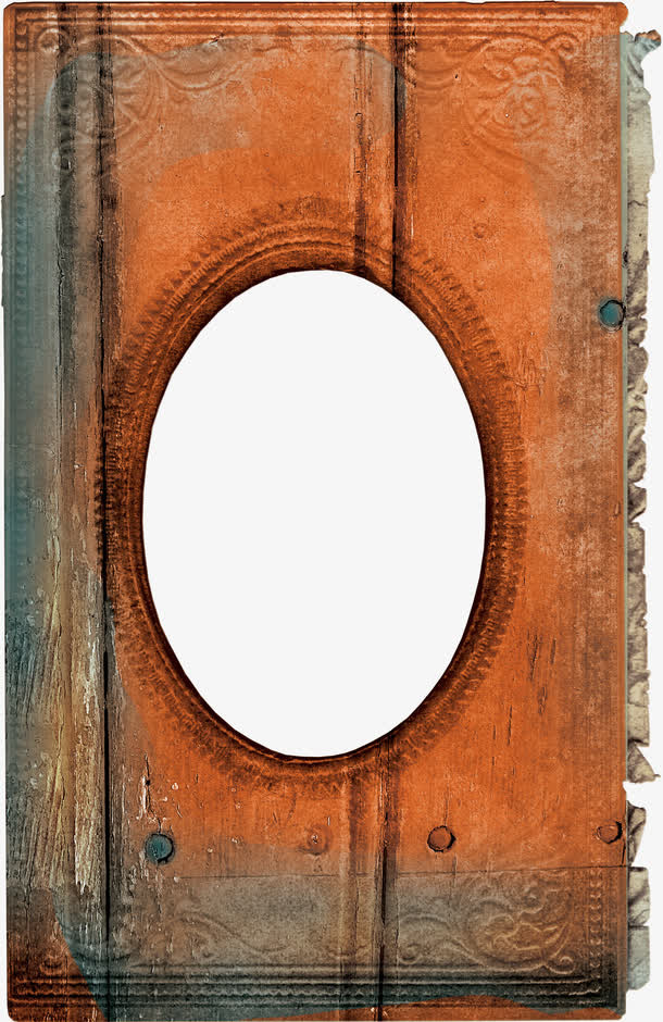 有肌理的画框免抠