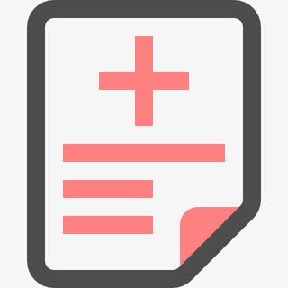 临床病史图标免抠