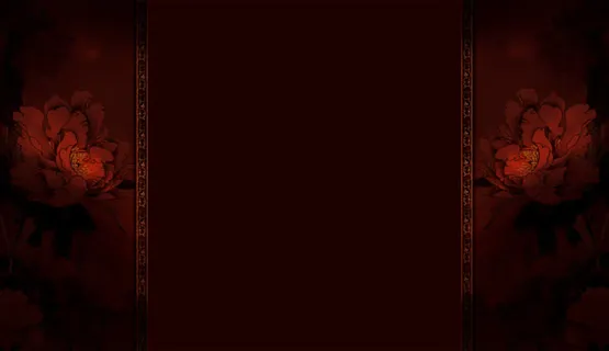 中国风传统花纹旗袍新娘免抠