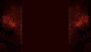 中国风传统花纹旗袍新娘免抠