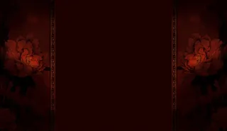 中国风传统花纹旗袍新娘免抠