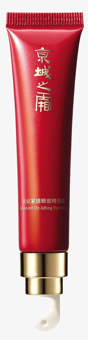 牛尔亲研京城之霜眼部精华液免抠