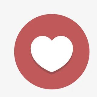 爱心点赞图标免抠