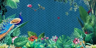 森系房地产开盘活动宣传高清