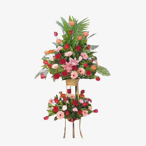 鲜花花篮免抠