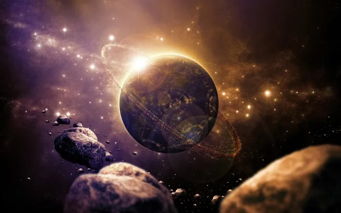 星空 天空 宇宙高清