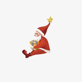 圣诞节圣诞快乐圣诞老人圣诞免抠节日圣诞节元素