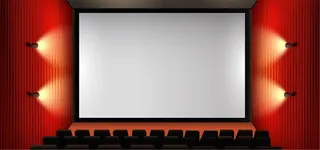 电影院大屏幕背景高清