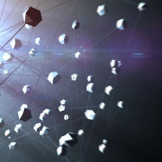 科幻几何背景高清